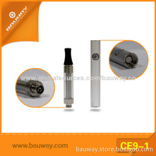Manufacturer 200 Puffs 210mAh Electronic Cigarettes, 510 for Threading, Slim Design